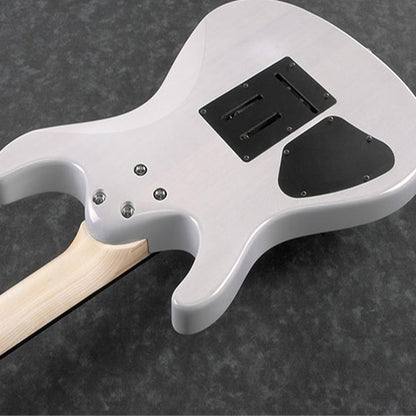 [Discontinued] Ibanez SA160AH-STW Standard Solid Body Ash Top Electric Guitar Stained White (SA160AH)