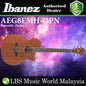 [Discontinued] Ibanez AEG8EMH-OPN Mahogany Top Acoustic Electric Guitar Open Pore Natural (AEG8EMH)