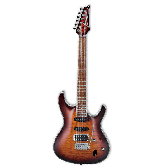 [Discontinued] Ibanez SA460QM-ABB Standard Maple Top Electric Guitar Antique Brown Burst (SA460QM)