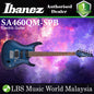 [Discontinued] Ibanez SA460QM-SPB Standard Solid Body Maple Top Electric Guitar Sapphire Blue (SA460QM)