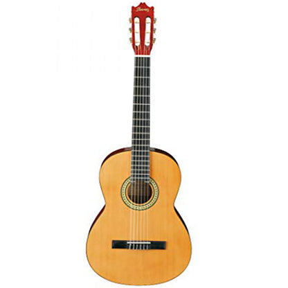 [Not Available] Ibanez GA3NJP-AM Spruce Body Guitar Classical Jam Pack Beginner Bundle Amber Natural (GA3NJP)