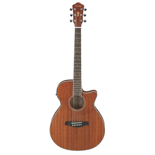 [Discontinued] Ibanez AEG8EMH-OPN Mahogany Top Acoustic Electric Guitar Open Pore Natural (AEG8EMH)