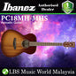 [Discontinued] Ibanez PC18MH-MHS Grand Concert Mahogany Top Acoustic Guitar Sunburst Open Pore (PC18MH)