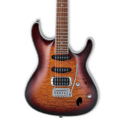 [Discontinued] Ibanez SA460QM-ABB Standard Maple Top Electric Guitar Antique Brown Burst (SA460QM)