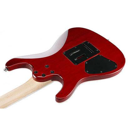 Ibanez SA360QM-TRB Mahogany Body Maple Top Electric Guitar Transparent Red Burst (SA360QM)