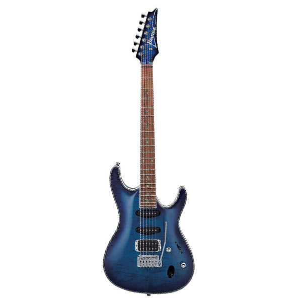 [Discontinued] Ibanez SA460QM-SPB Standard Solid Body Maple Top Electric Guitar Sapphire Blue (SA460QM)
