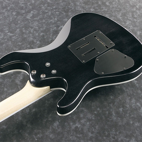 [Discontinued] Ibanez SA360AH-STK Standard Solid Body Ash Top Electric Guitar Stained Black (SA360AH)
