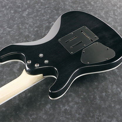 [Discontinued] Ibanez SA360AH-STK Standard Solid Body Ash Top Electric Guitar Stained Black (SA360AH)