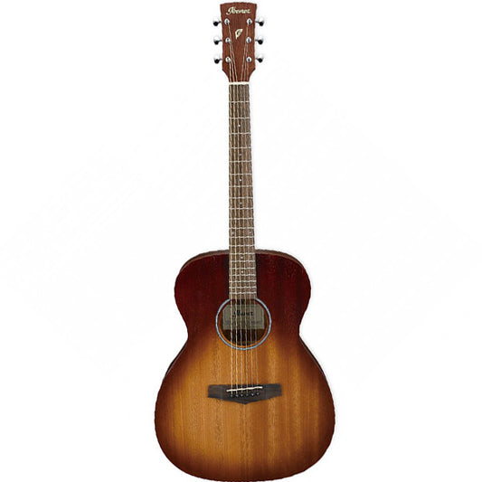 [Discontinued] Ibanez PC18MH-MHS Grand Concert Mahogany Top Acoustic Guitar Sunburst Open Pore (PC18MH)