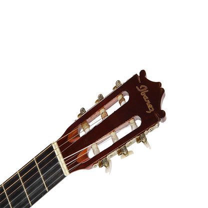 [Not Available] Ibanez GA3NJP-AM Spruce Body Guitar Classical Jam Pack Beginner Bundle Amber Natural (GA3NJP)