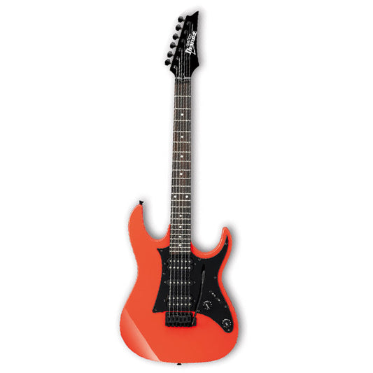 Ibanez GIO GRX55B-VRD Poplar Body Solid GRX Maple Electric Guitar Vivid Red (GRX55B)