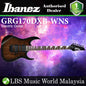 [Discontinued] Ibanez GRG170DXB-WNS Standard Solid Body Walnut Sunburst Electric Guitar (GRG170DXB)