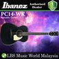 [Discontinued] Ibanez PC14-WK Grand Concert Mahogany Acoustic Guitar Weathered Black Open Pore (PC14)
