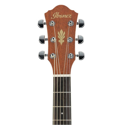 [Discontinued] Ibanez AEG8EMH-OPN Mahogany Top Acoustic Electric Guitar Open Pore Natural (AEG8EMH)