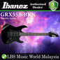 Ibanez GRX55B-BKN Solid Poplar Body GRX Maple Electric Guitar Black Night (GRX55B)