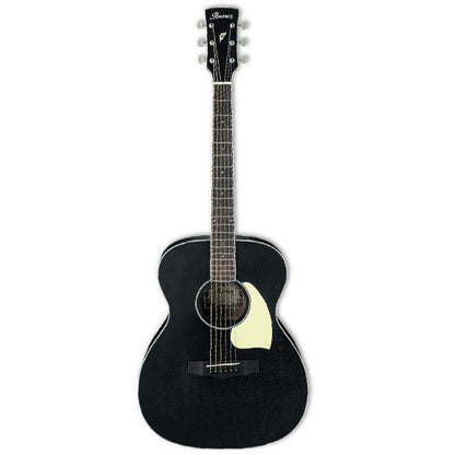 [Discontinued] Ibanez PC14-WK Grand Concert Mahogany Acoustic Guitar Weathered Black Open Pore (PC14)