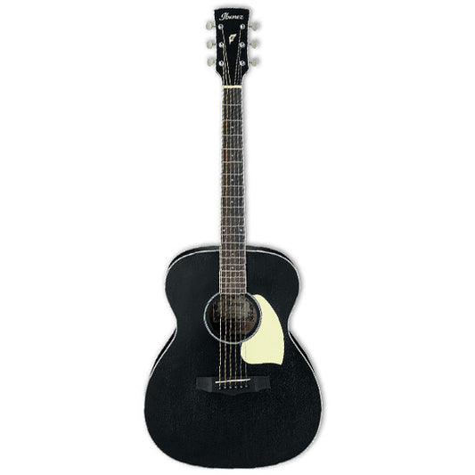 [Discontinued] Ibanez PC14-WK Grand Concert Mahogany Acoustic Guitar Weathered Black Open Pore (PC14)