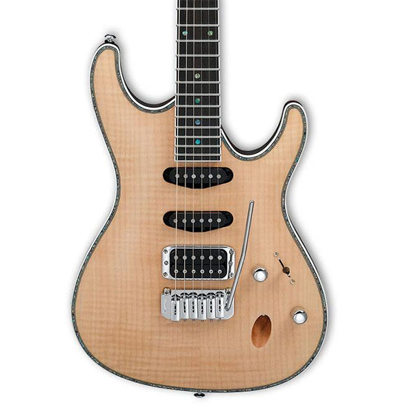 [Discontinued] Ibanez SA360FM-NTF Standard Flamed Maple Top Electric Guitar Solid Body Natural Flat (SA360FM)