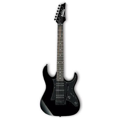 Ibanez GRX55B-BKN Solid Poplar Body GRX Maple Electric Guitar Black Night (GRX55B)