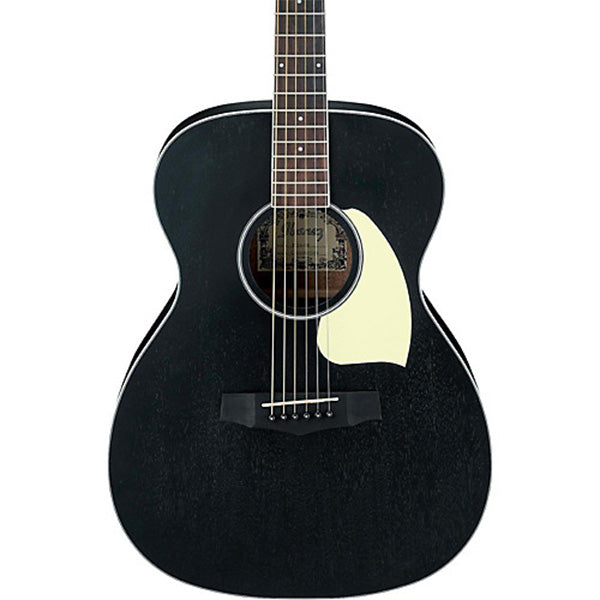 [Discontinued] Ibanez PC14-WK Grand Concert Mahogany Acoustic Guitar Weathered Black Open Pore (PC14)