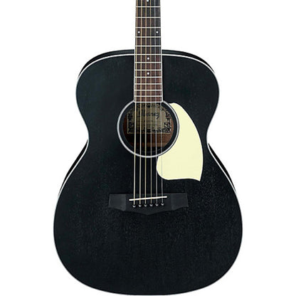 [Discontinued] Ibanez PC14-WK Grand Concert Mahogany Acoustic Guitar Weathered Black Open Pore (PC14)