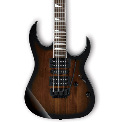 [Discontinued] Ibanez GRG170DXB-WNS Standard Solid Body Walnut Sunburst Electric Guitar (GRG170DXB)