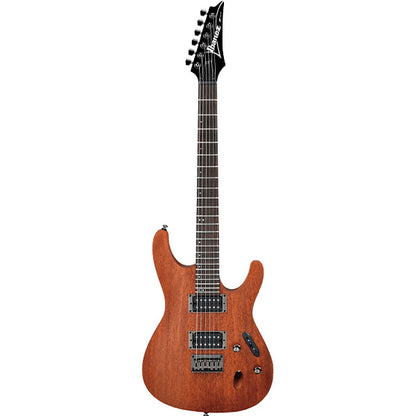 Ibanez S521 Standard Solid Mahogany Body Electric Guitar - Mahogany Oil Finish (S 521)