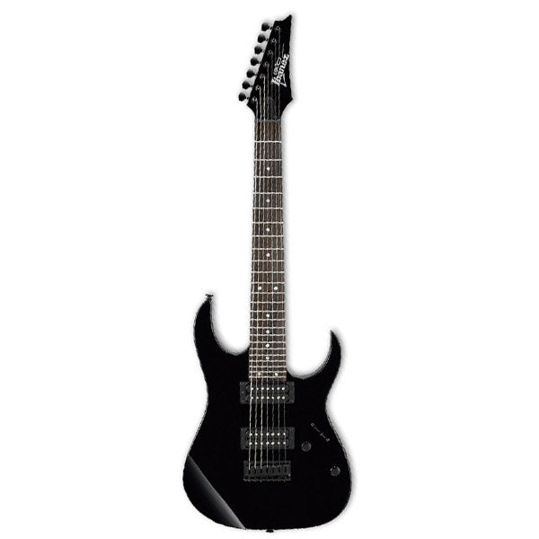 Ibanez GRG7221-BKN Double Cutaway Poplar Solid Body Electric Guitar Black Night (GRG7221)