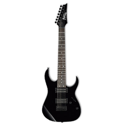 Ibanez GRG7221-BKN Double Cutaway Poplar Solid Body Electric Guitar Black Night (GRG7221)