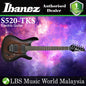 Ibanez S520 Solid Meranti Body Electric Guitar - Transparent Black Sunburst (S 520)
