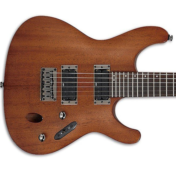 Ibanez S521 Standard Solid Mahogany Body Electric Guitar - Mahogany Oil Finish (S 521)