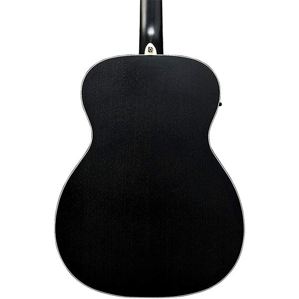 [Discontinued] Ibanez PC14-WK Grand Concert Mahogany Acoustic Guitar Weathered Black Open Pore (PC14)