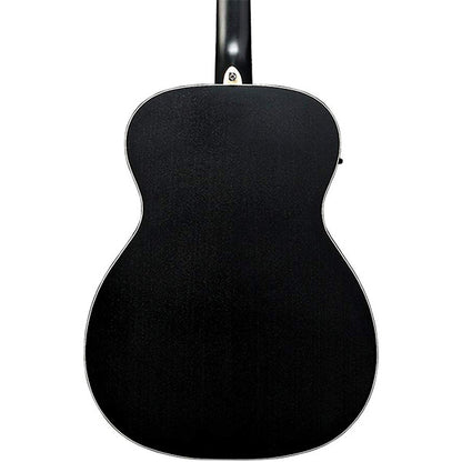 [Discontinued] Ibanez PC14-WK Grand Concert Mahogany Acoustic Guitar Weathered Black Open Pore (PC14)
