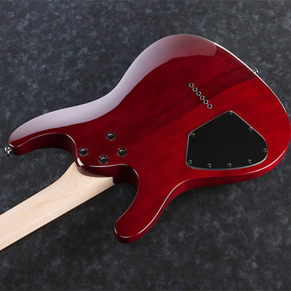 Ibanez S521 Standard Solid Mahogany Body Electric Guitar - Blackberry Sunburst Finish (S 521)