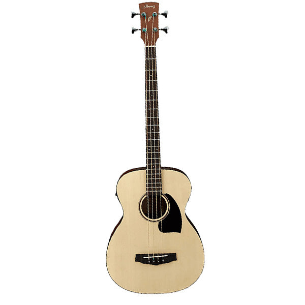 Ibanez PCBE12-OPN 4 String Grand Concert Acoustic Bass Guitar Open Pore Natural (PCBE12)