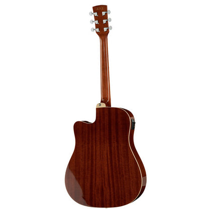 Ibanez PF15ECE-NT Dreadnought Cutaway Acoustic Electric Guitar Natural High Gloss (PF15ECE)