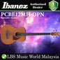 Ibanez PCBE12MH-OPN Grand Concert Mahogany Acoustic Electric Bass Open Pore Natural (PCBE12MH)