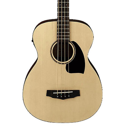 Ibanez PCBE12-OPN 4 String Grand Concert Acoustic Bass Guitar Open Pore Natural (PCBE12)