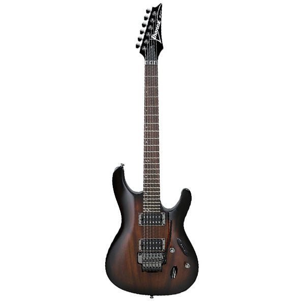 Ibanez S520 Solid Meranti Body Electric Guitar - Transparent Black Sunburst (S 520)