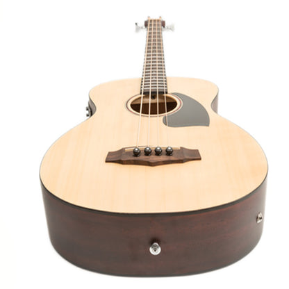 Ibanez PCBE12-OPN 4 String Grand Concert Acoustic Bass Guitar Open Pore Natural (PCBE12)