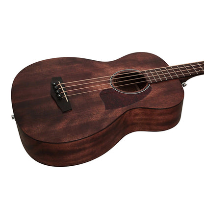 Ibanez PCBE12MH-OPN Grand Concert Mahogany Acoustic Electric Bass Open Pore Natural (PCBE12MH)
