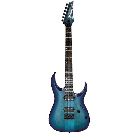 Ibanez RGAT62-SBF Standard Solid Body Meranti Top Electric Guitar Sapphire Blue Flat (RGAT62)