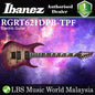 [Discontinued] Ibanez RGRT621DPB-TPF Solid Body Electric Guitar Transparent Purple Burst Flat (RGRT621DPB)