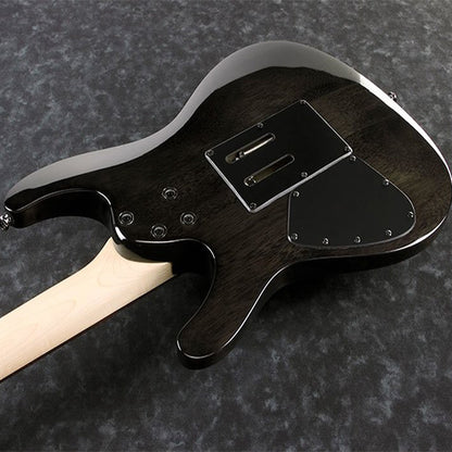 Ibanez S520 Solid Meranti Body Electric Guitar - Transparent Black Sunburst (S 520)