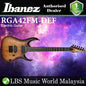 Ibanez RGA42FM Solid Body Maple Top Electric Guitar - Dragon Eye Burst Flat (RGA42 FM)