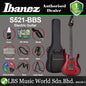 Ibanez S521 Standard Solid Mahogany Body Electric Guitar - Blackberry Sunburst Finish (S 521)