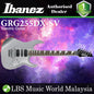 [Discontinued] Ibanez GRG255DX-SV Basswood Solid Body GRG Maple Electric Guitar Silver (GRG255DX)