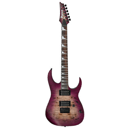 [Discontinued] Ibanez RGRT621DPB-TPF Solid Body Electric Guitar Transparent Purple Burst Flat (RGRT621DPB)