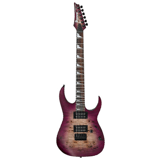 [Discontinued] Ibanez RGRT621DPB-TPF Solid Body Electric Guitar Transparent Purple Burst Flat (RGRT621DPB)