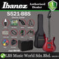 Ibanez S521 Standard Solid Mahogany Body Electric Guitar - Blackberry Sunburst Finish (S 521)